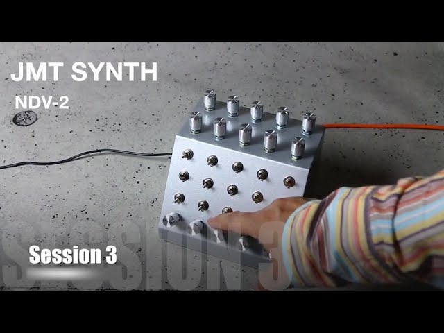 JMT SYNTH NDV 2 - YouTube