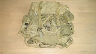 米軍「アリスパック LC-1（M）」1970年代製 US ALICE FIELD PACK LC-1