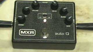 MXR M120 Auto Q Wah - What To Know & Where To Buy | Equipboard