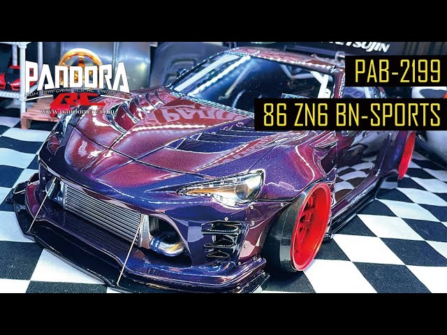 ボディ製作事例】86 ZN6｜BN-SPORTS【パンドラRC】 - YouTube