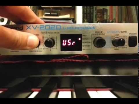 Roland XV2020 - YouTube