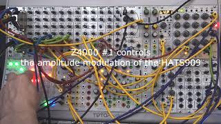 Blue Lantern Modules Simple ADSR v2 - Eurorack Module on ModularGrid