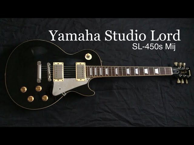 Yamaha SL450s | Made in Japan - YouTube