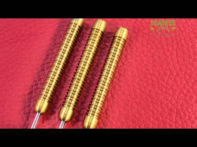 Unicorn Purist Phase 2 Golden Barrels Only 24 gram Darts - YouTube