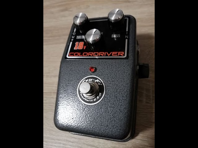 神ファズ】Tru-Fi Color Driver '69 Mini 降臨‼️ 9V/18V徹底レビュー