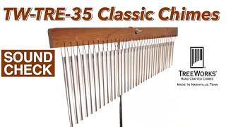 SOUND CHECK】TW-TRE-35 Classic Chimes / TREEWORKS【CHIMES】 - YouTube