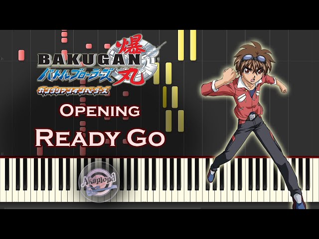 Bakugan Gundalian Invaders OP 1 爆丸 ガンダリアン インベーダーズ