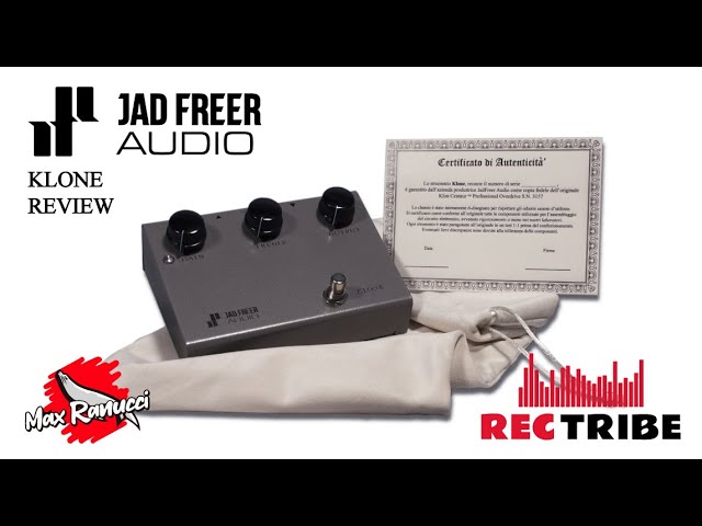 Review KLONE JAD FREER AUDIO by Max Ranucci - YouTube