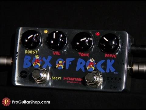 ZVex Vexter Box of Rock Distortion - YouTube