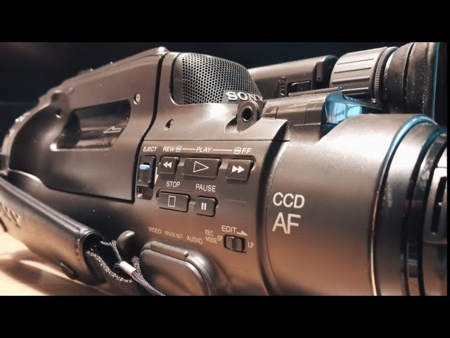 📹📼 Sony Handycam CCD-FX270E (1994) Video-8 - YouTube