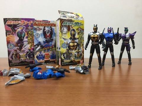 仮面ライダーカブト 食玩 キャストオフライダーシリーズ ザビー