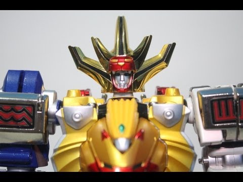 DX ChoGokin GaoKing review 百獣戦隊ガオレンジャー 超合金