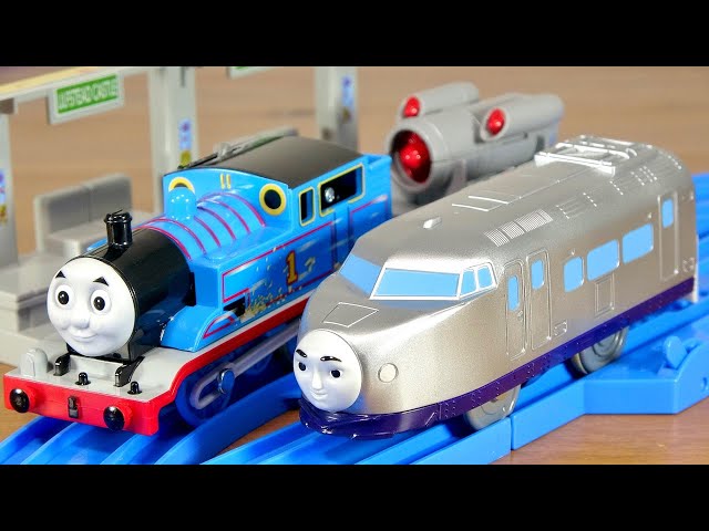 Super Express! The Shinkansen Kenji joins Plarail☆A new character