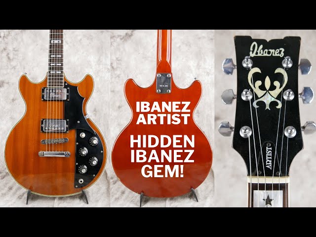 Ibanez Artist Model 2612 Vintage Electric Guitar (1974) Made in
