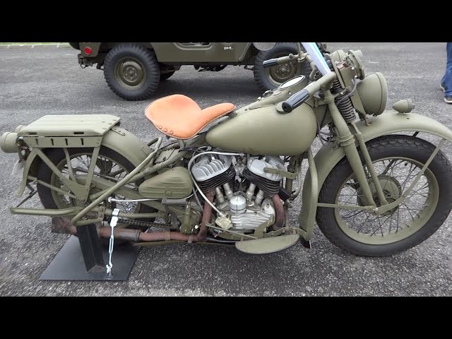 Harley-Davidson WLA motorcycle ハーレーダビッドソン WLA バイク