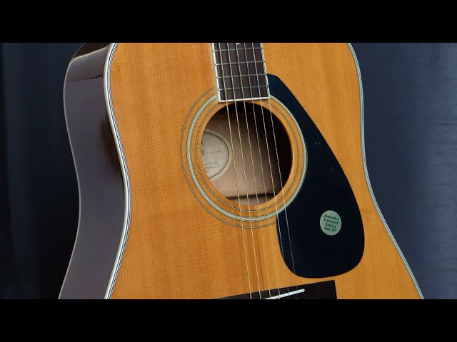 Yamaha DW-4S Top solid : รีวิว - YouTube