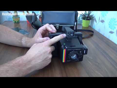Polaroid Super Colour Swinger - RustySkull Productions - YouTube