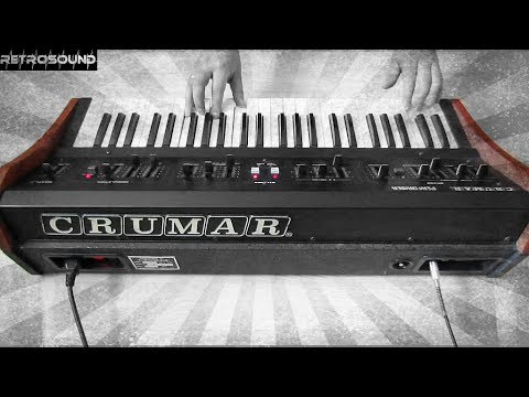 Crumar Performer (1979) Analog Strings & Brass Synthesizer - YouTube