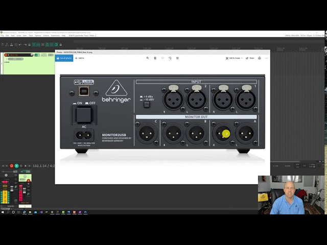 Behringer Monitor2USB - Demo - YouTube
