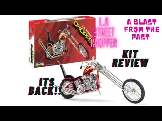 REVELL L.A STREET CHOPPER KIT REVIEW - YouTube