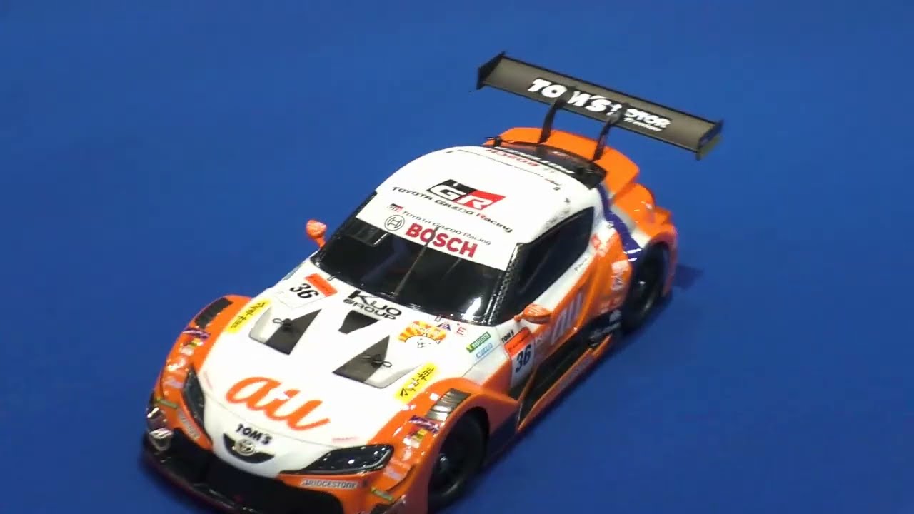 TAMIYA RC】 1/10 RC au TOM'S GR Supra (TT-02シャーシ)＜スーパーGT