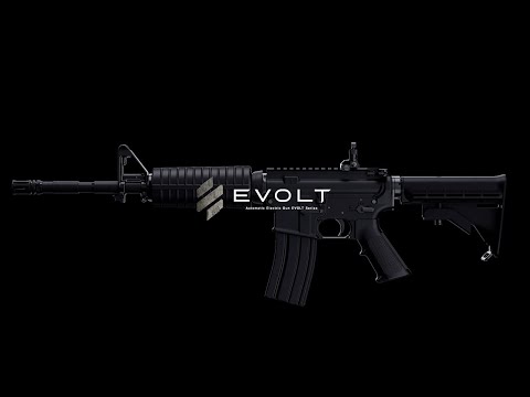 今冬発売予定】新シリーズ「電動ガンエボルト」 - YouTube