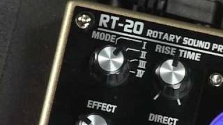 RT-20 Rotary Sound Processor [Overview] - YouTube