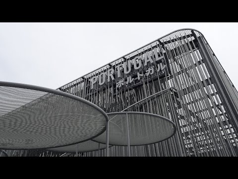 2025年大阪・関西万博 ポルトガル館 ‐ - YouTube