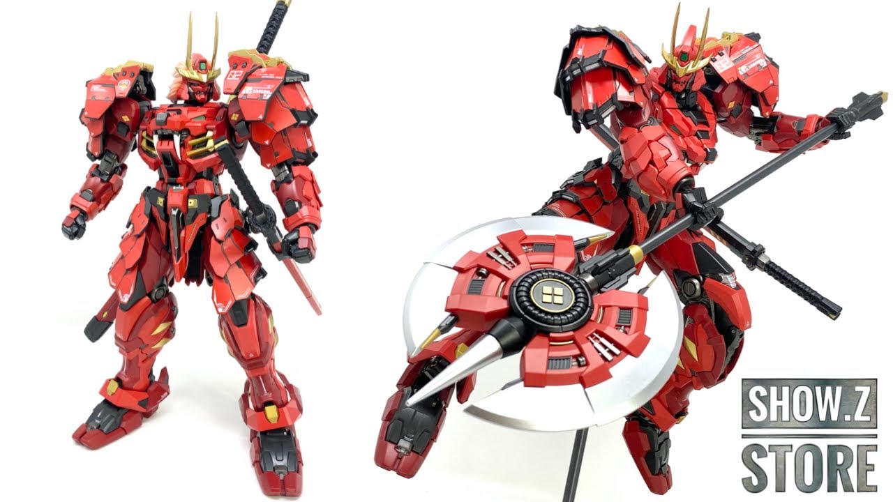 The ULTIMATE Samurai Mecha! MoShow Toys TAKEDA SHINGEN Review