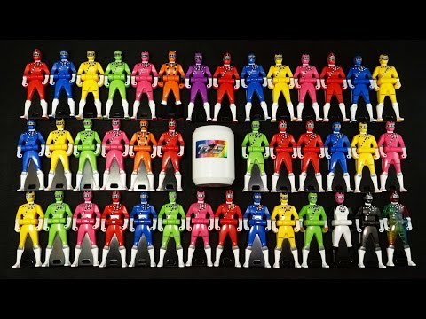 海賊戦隊ゴーカイジャー レンジャーキーセット RAINBOW EDITION