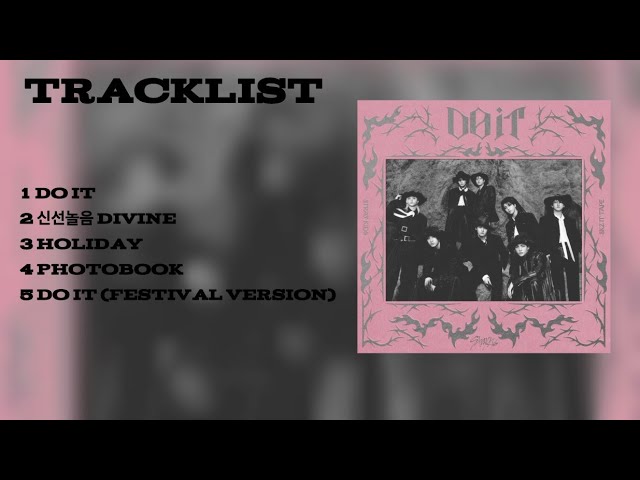 Stray kids do it [full album] - YouTube