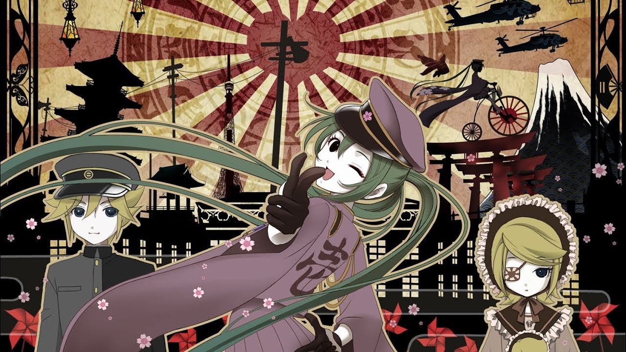 Hatsune Miku V4x】千本桜 /Senbonzakura 