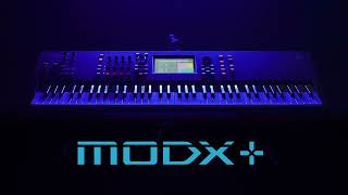 MODX8+ 88-Key Synthesizer - Yamaha USA
