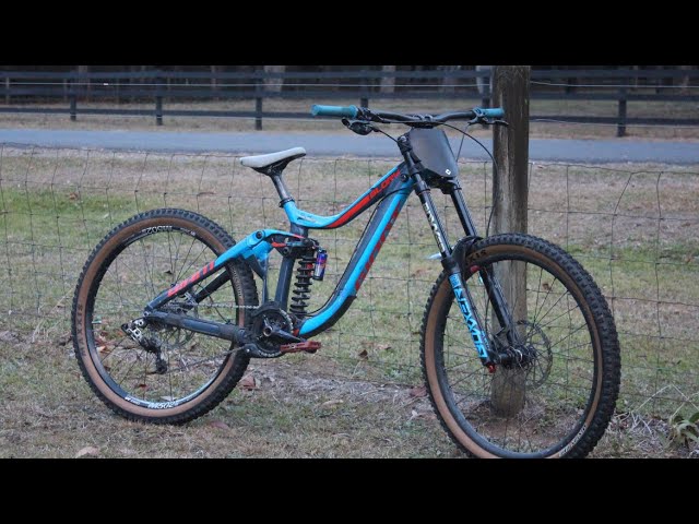 Giant Glory: Upgrades & Review of the Ultimate DH Bike - YouTube