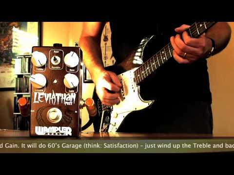 Wampler Pedals: Leviathan Fuzz - YouTube