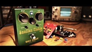 ビッグマフ系極太ファズWAY HUGEのSwollen Pickle – Akihiko Matsumoto