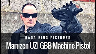 Maruzen Micro Uzi Pistol / Type U GBB Review - YouTube