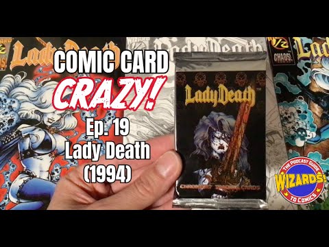 Comic Card Crazy: Lady Death (1994) - YouTube