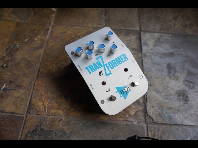 API Tranzformer GT comp/EQ/DI, demo by Pete Thorn - YouTube