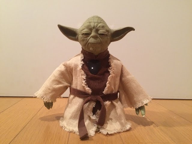 超レア】インタラクティブ ヨーダ 日本語版 Interactive Yoda Star