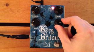 Menatone King Of Britains MK3」 レビュー！ヴィンテージマーシャル系