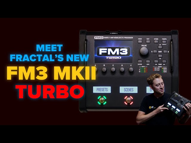 Announcing the FM3 Mk II TURBO from Fractal Audio Systems - YouTube