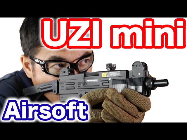 TOKYOMARUI UZI MINI Tokyo Marui Uzi SMG Mini - Mini Electric Gun