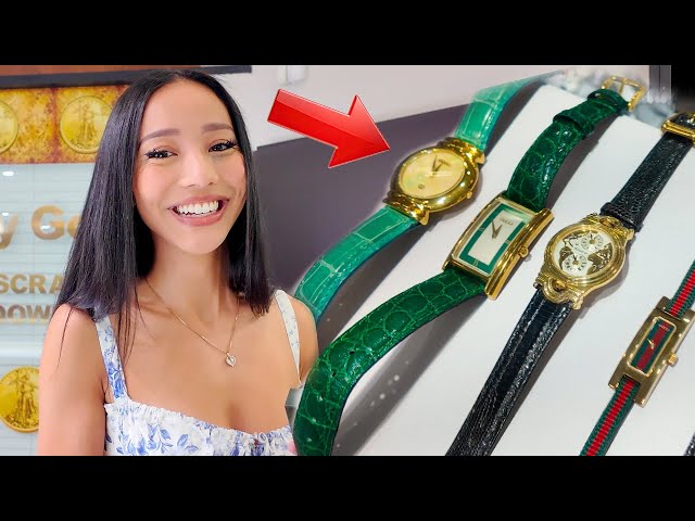 Buying Her First Luxury Vintage Watch (Seiko, Omega, Hamilton