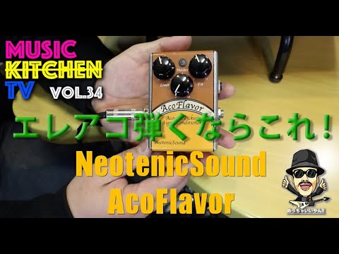 音楽情報チャンネル「Music Kitchen TV vol.34」エレアコ弾くなら