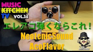 音楽情報チャンネル「Music Kitchen TV vol.34」エレアコ弾くなら
