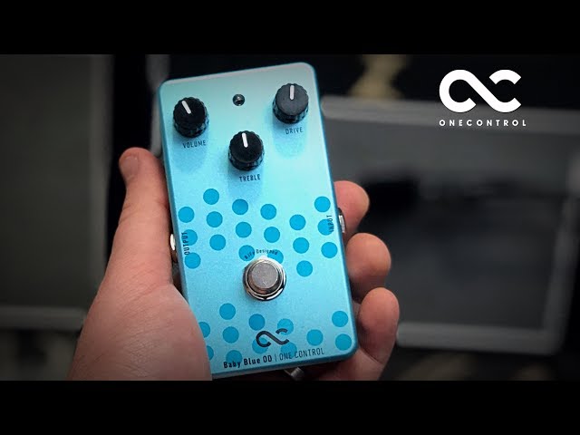 One Control Baby Blue Overdrive - BJFE Design - YouTube