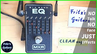 MXR - M109 - Six Band EQ EQUALIZER - YouTube