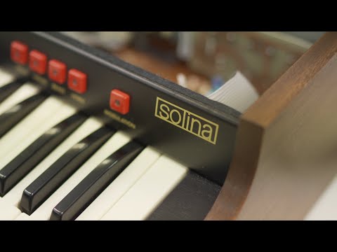 Behringer Solina String Ensemble - Gearspace