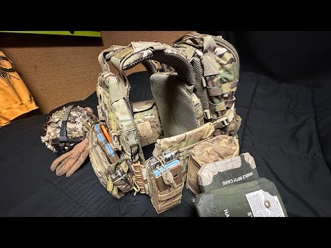 Agilite K-Zero with Warfighter Cumberbund & AMAP III setup - YouTube